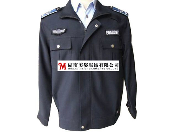 林政執(zhí)法制服拉鏈款